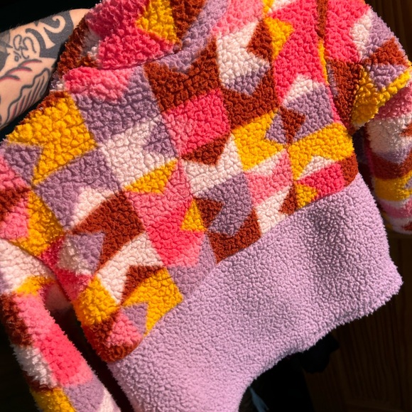 Cat & Jack fuzzy sweatshirt - Picture 2 of 3